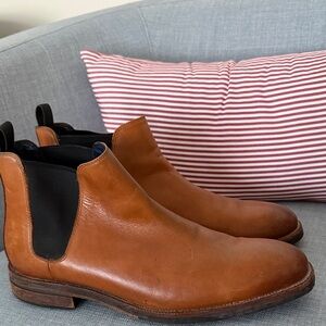 Men's Brown Leather Cole Haan Chelsea Boots